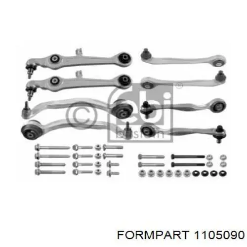 1105090 Formpart/Otoform комплект важелів передньої підвіски