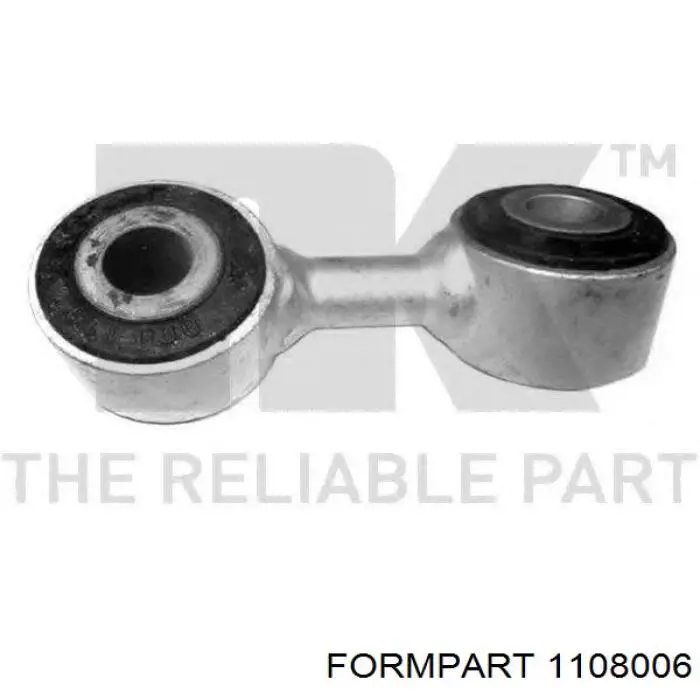 Стійка стабілізатора заднього, ліва 1108006 Formpart/Otoform