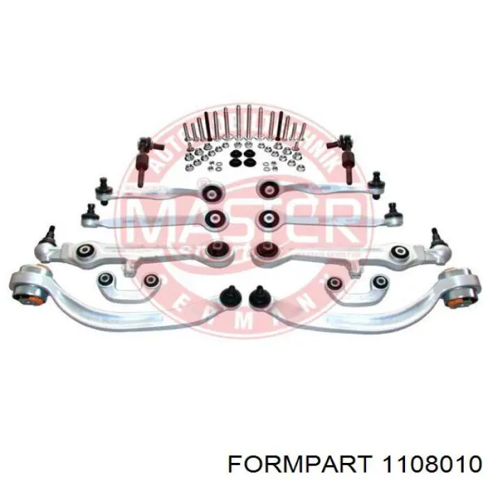 Стійка стабілізатора переднього, права 1108010 Formpart/Otoform