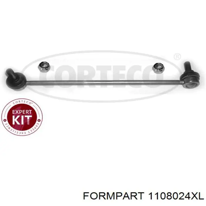 Амортизаційна стійка Formpart/Otoform 1108024XL ціна, від 9.58 USD