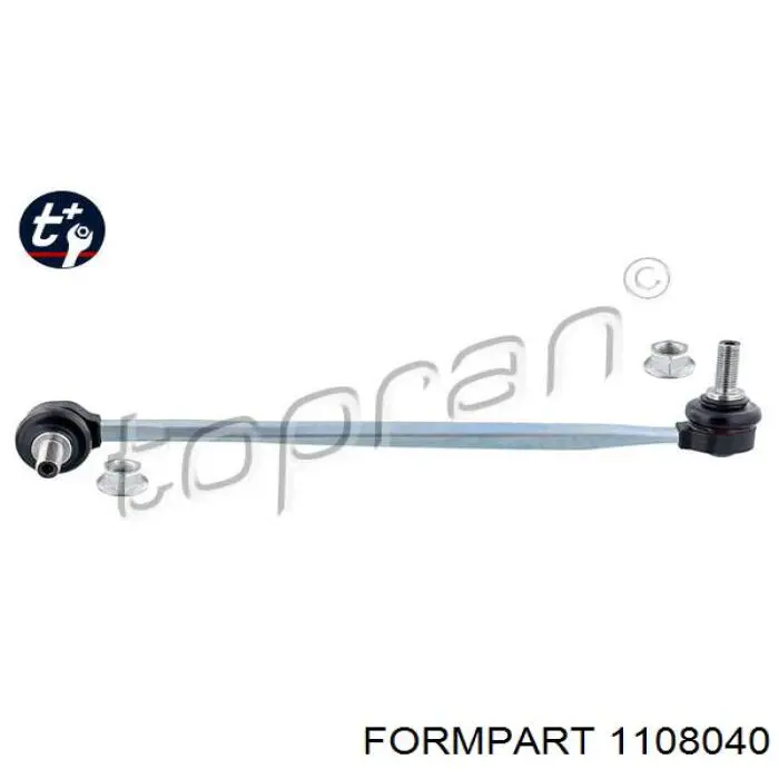 Стійка стабілізатора переднього 1108040 Formpart/Otoform