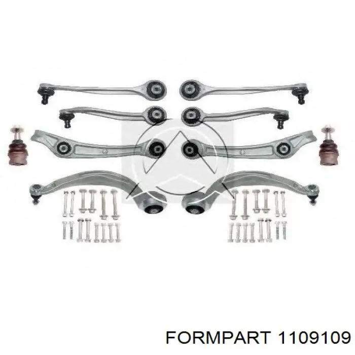 1109109 Formpart/Otoform важіль передньої підвіски нижній, лівий