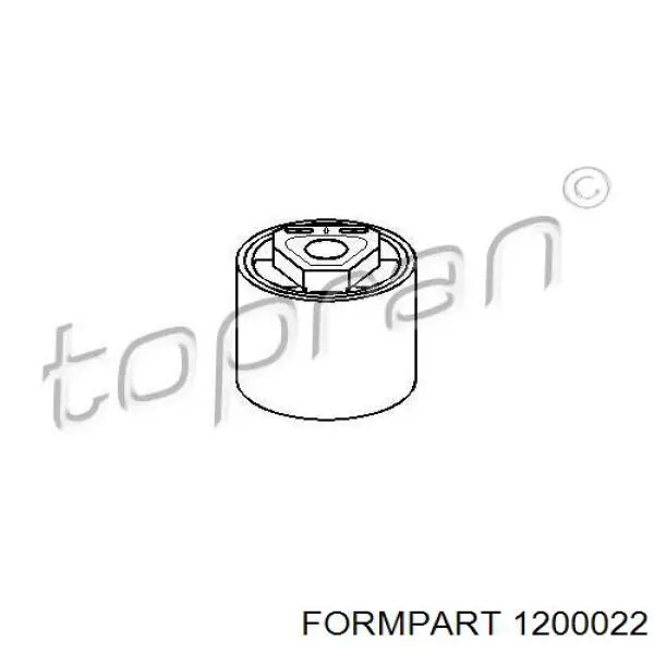 1200022 Formpart/Otoform сайлентблок переднього верхнього важеля