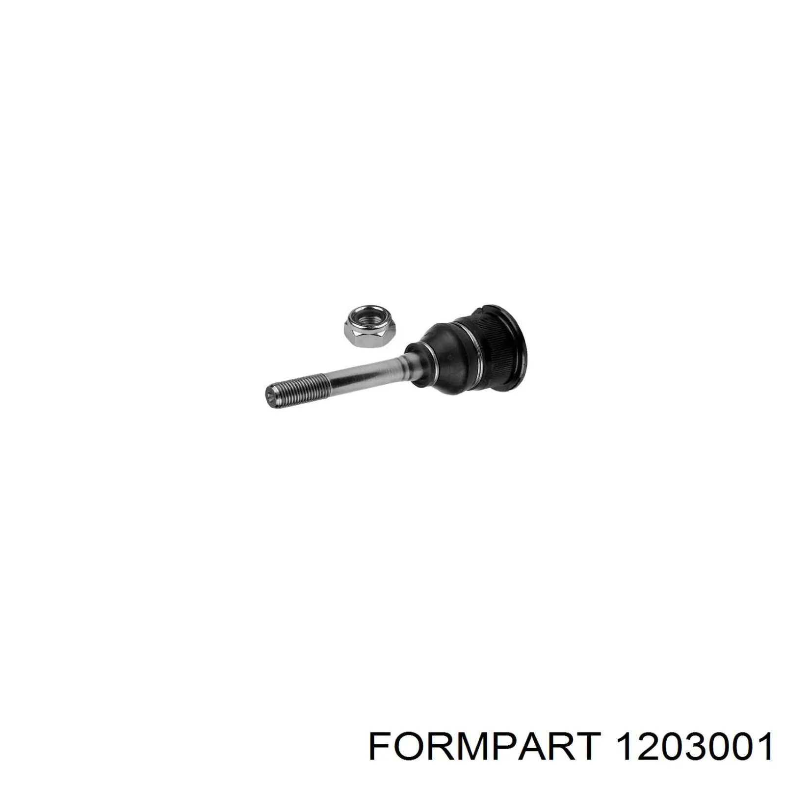 1203001 Formpart/Otoform кульова опора, нижня