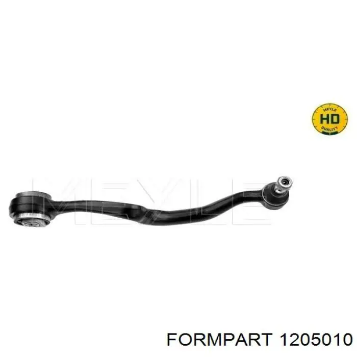 Важіль передньої підвіски верхній, правий 1205010 Formpart/Otoform