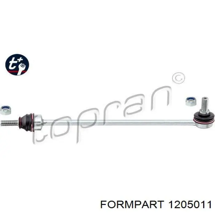 1205011 Formpart/Otoform важіль передньої підвіски верхній, лівий