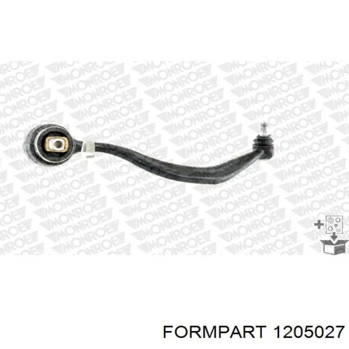 Важіль передній лівий Formpart/Otoform 1205027 ціна, від 51.69 USD