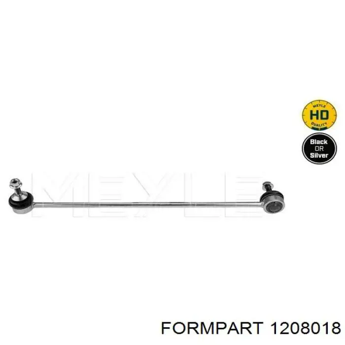 Стійка стабілізатора переднього, права 1208018 Formpart/Otoform