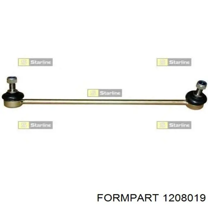 Стійка стабілізатора переднього, ліва 1208019 Formpart/Otoform