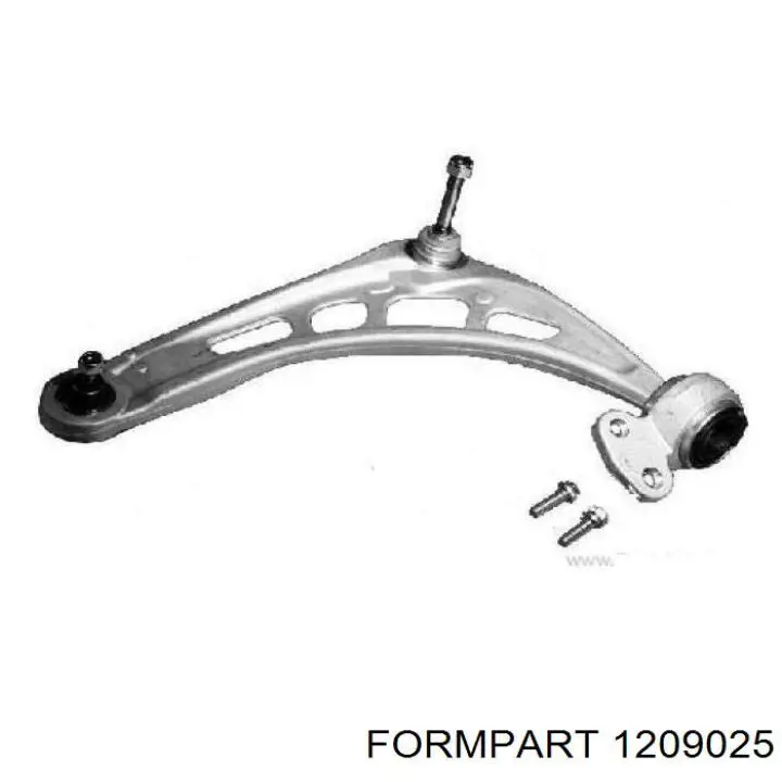 Важіль передній лівий Formpart/Otoform 1209025 ціна, від 80.82 USD