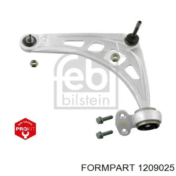 Важіль передній лівий Formpart/Otoform 1209025 ціна, від 80.82 USD