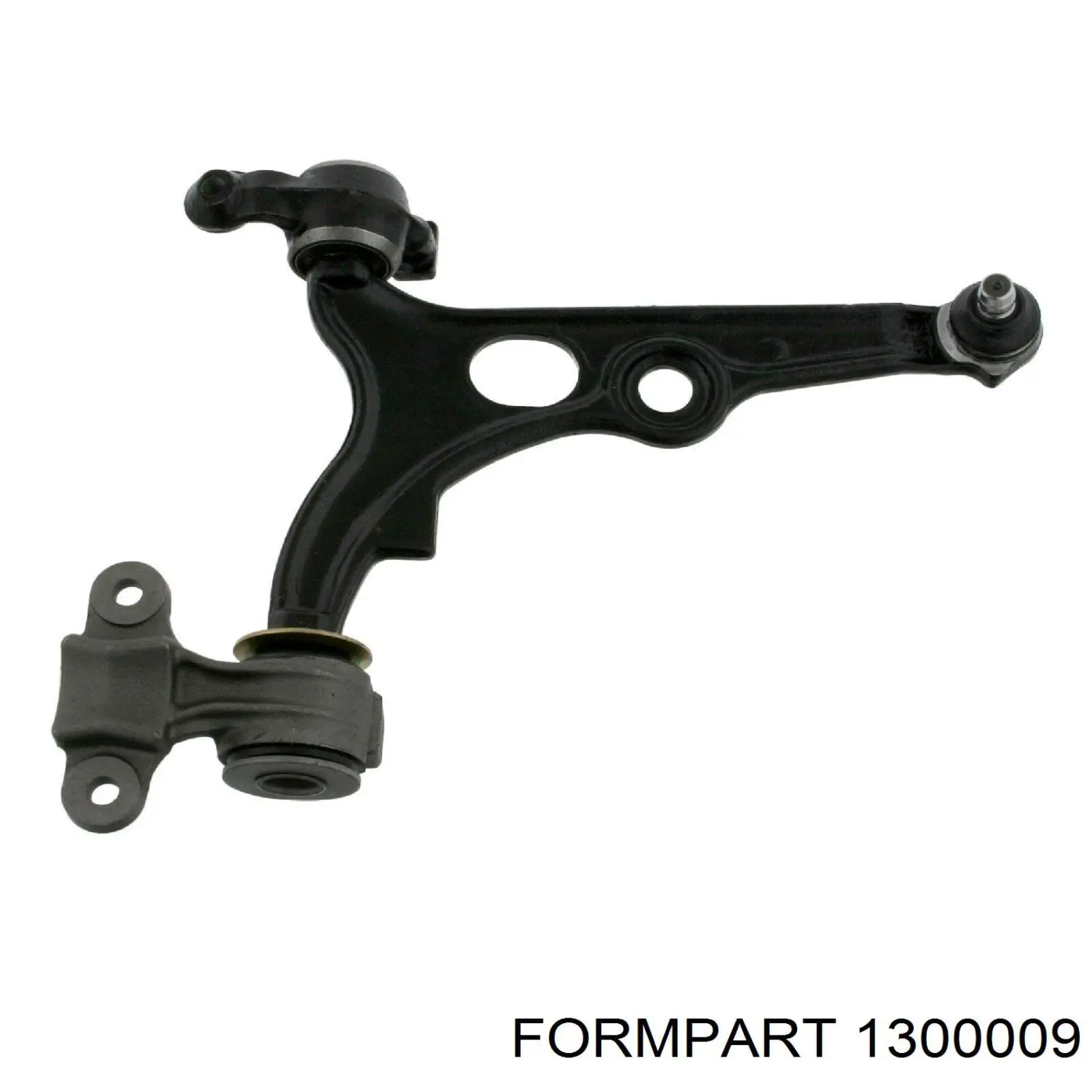 1300009 Formpart/Otoform сайлентблок переднього нижнього важеля