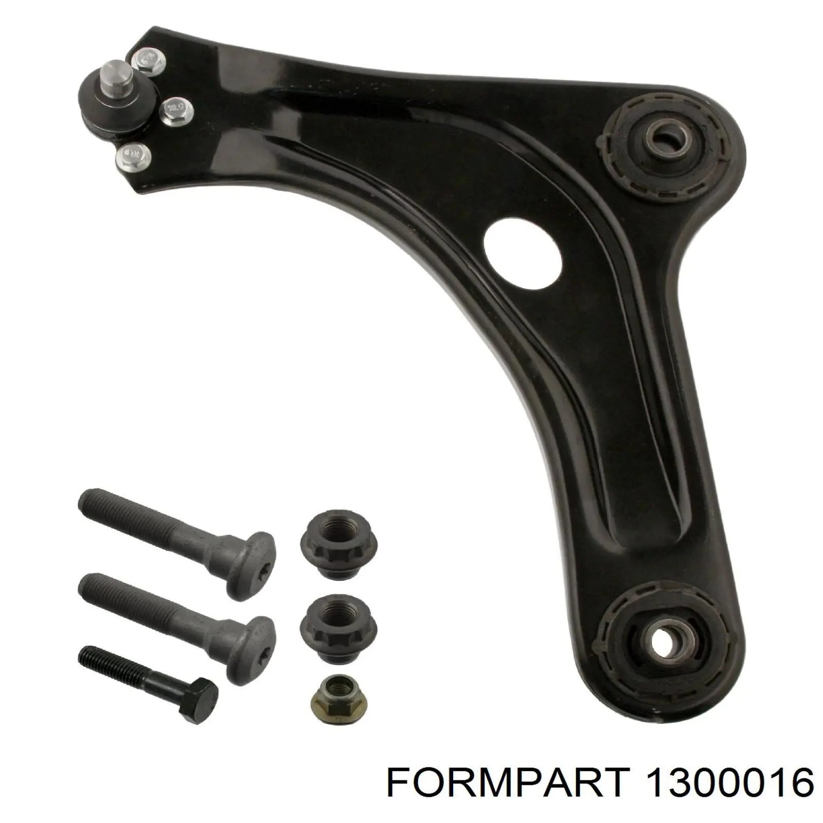 1300016 Formpart/Otoform сайлентблок переднього нижнього важеля
