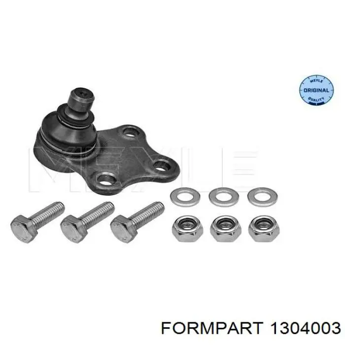 1304003 Formpart/Otoform Кульові на авто
