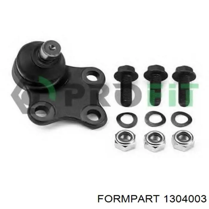 Купити 1304003 Formpart/Otoform Кульова опора, нижня
