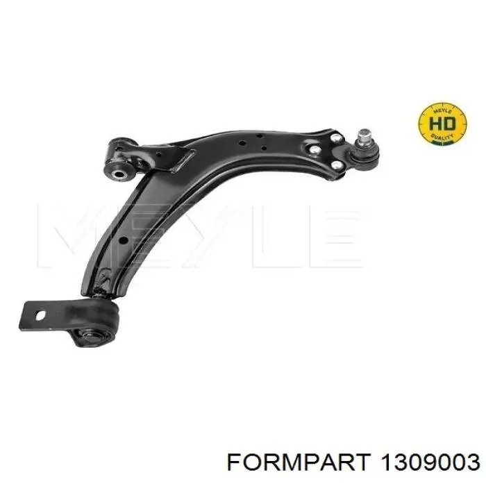 Важіль передньої підвіски нижній, правий 1309003 Formpart/Otoform