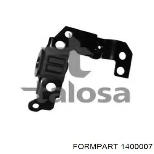 Сайлентблок переднього важеля 1400007 Formpart/Otoform