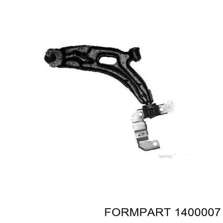 Сайлентблок нижнього важеля передньої підвіски Formpart/Otoform 1400007 ціна, від 10.99 USD