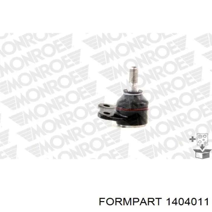 Кульова опора, нижня Formpart/Otoform 1404011 ціна, від 7.05 USD