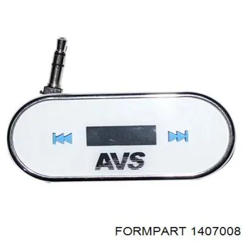 Купити 1407008 Formpart/Otoform Тяга рульова поздовжня