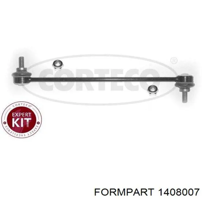 1408007 Formpart/Otoform стійка стабілізатора переднього
