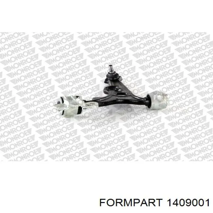 Важіль передньої підвіски нижній, лівий 1409001 Formpart/Otoform