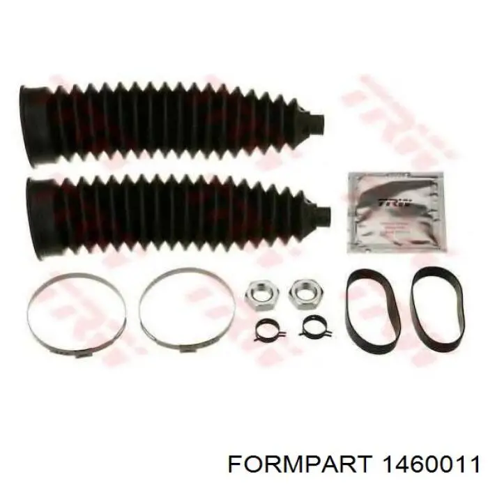 Пильник рульового механізму/рейки 1460011 Formpart/Otoform