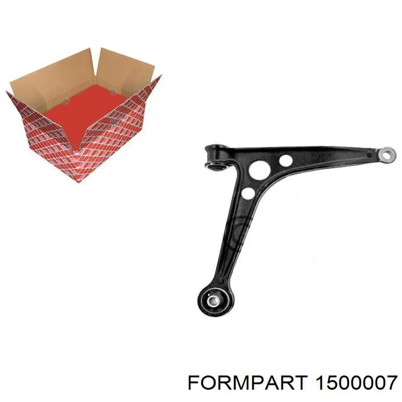 Сайлентблок переднього важеля 1500007 Formpart/Otoform