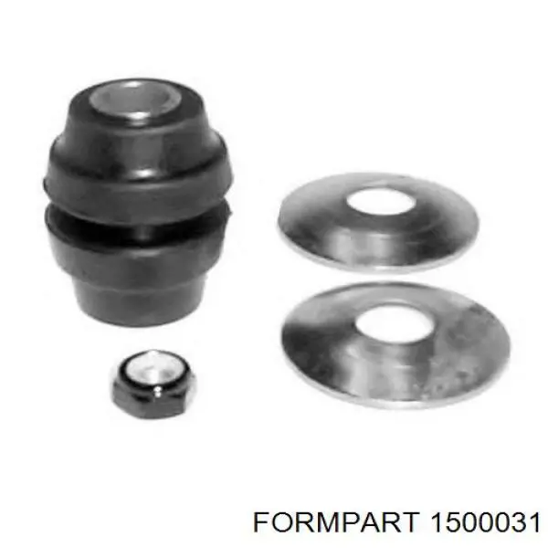 Сайлентблок нижнього важеля передньої підвіски Formpart/Otoform 1500031 ціна, від 2.44 USD