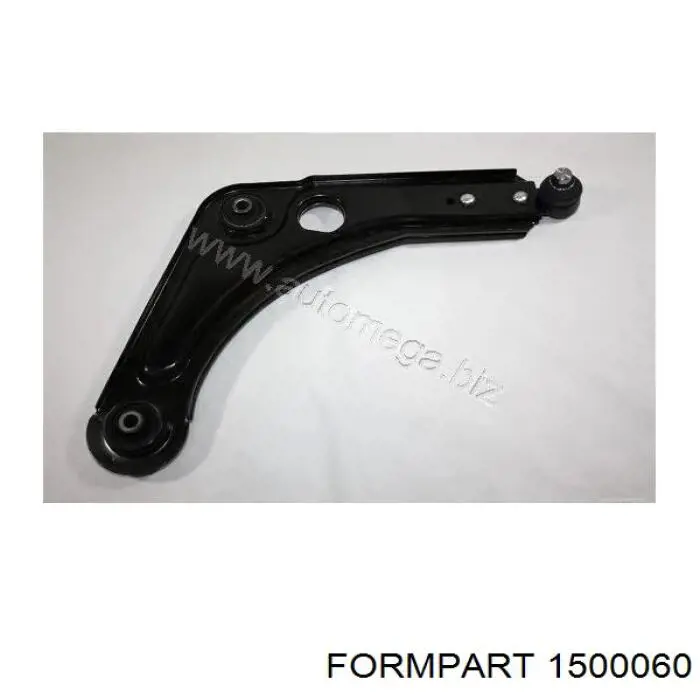 Сайлентблок переднього важеля 1500060 Formpart/Otoform