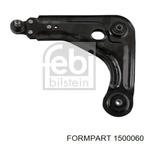 Сайлентблок нижнього важеля передньої підвіски Formpart/Otoform 1500060 ціна, від 4.08 USD