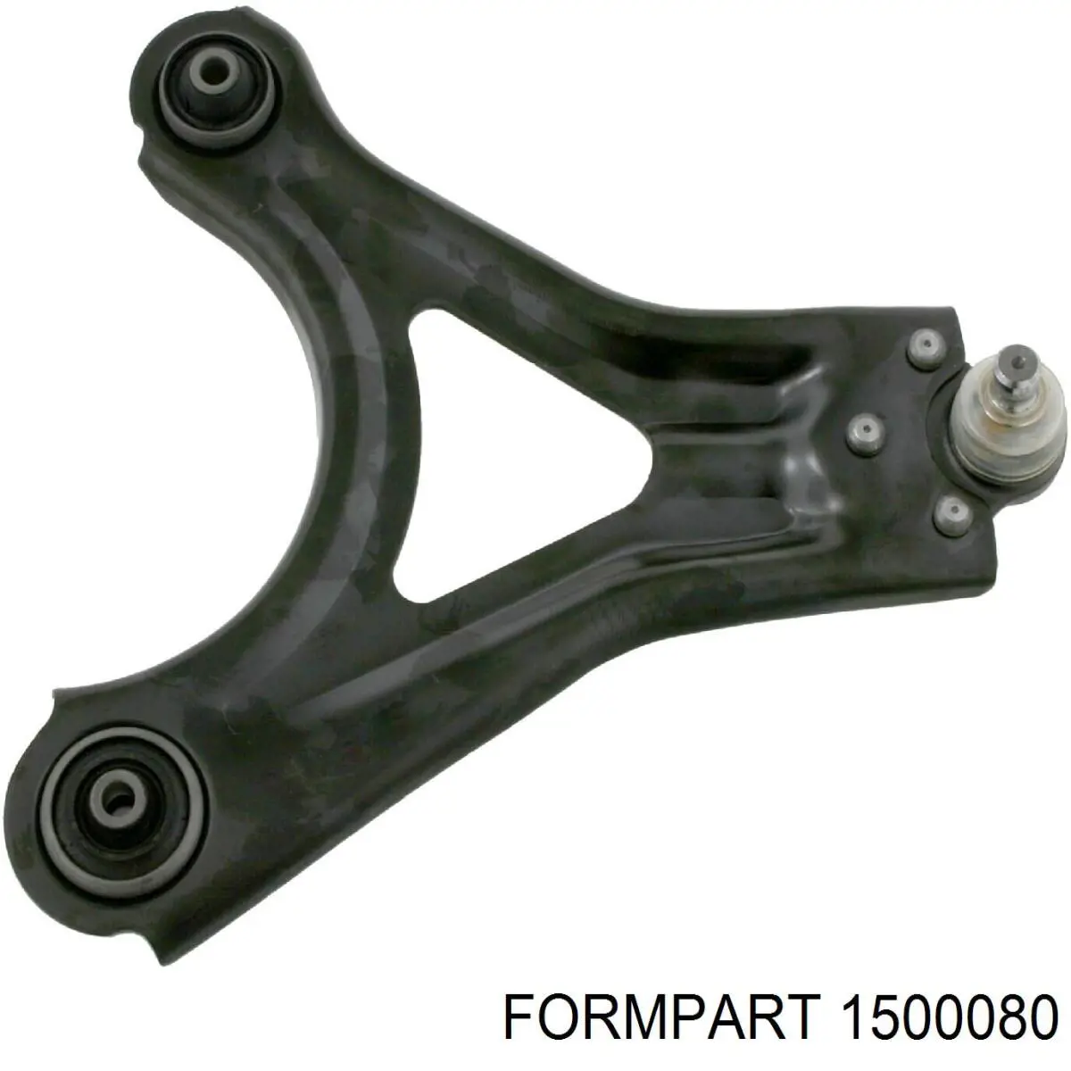 1500080 Formpart/Otoform сайлентблок переднього нижнього важеля