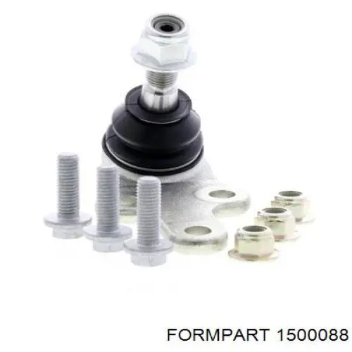 Сайлентблок переднього важеля 1500088 Formpart/Otoform