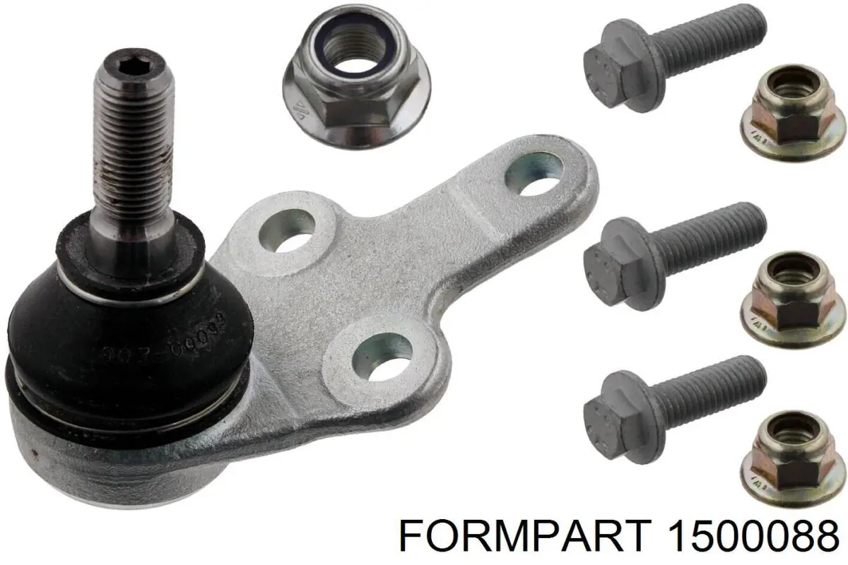 1500088 Formpart/Otoform сайлентблок переднього нижнього важеля