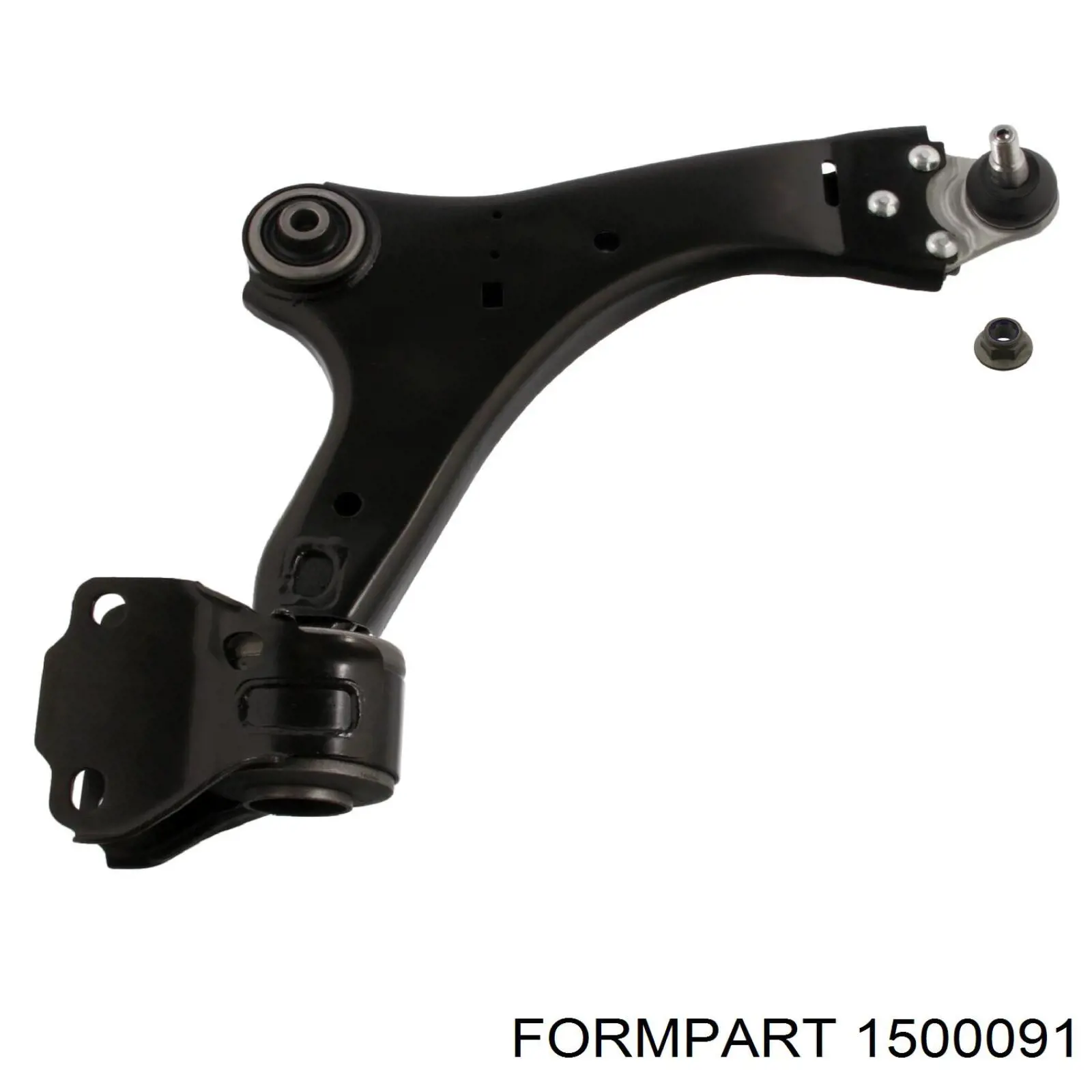 1500091 Formpart/Otoform сайлентблок переднього нижнього важеля