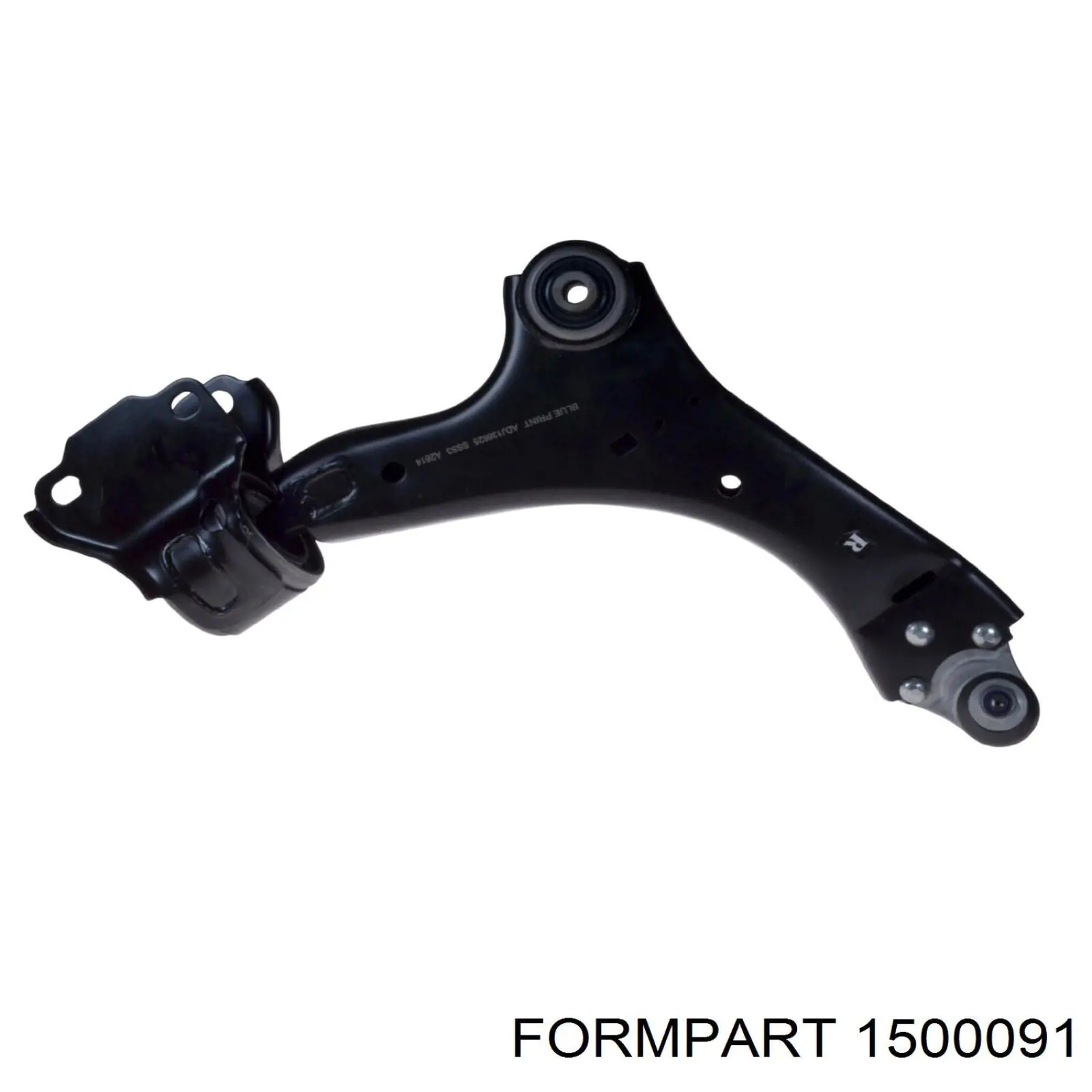 Сайлентблок нижнього важеля передньої підвіски Formpart/Otoform 1500091 ціна, від 9.90 USD