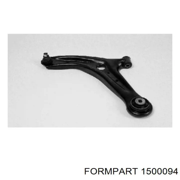 1500094 Formpart/Otoform Сайлентблок переднього нижнього важеля