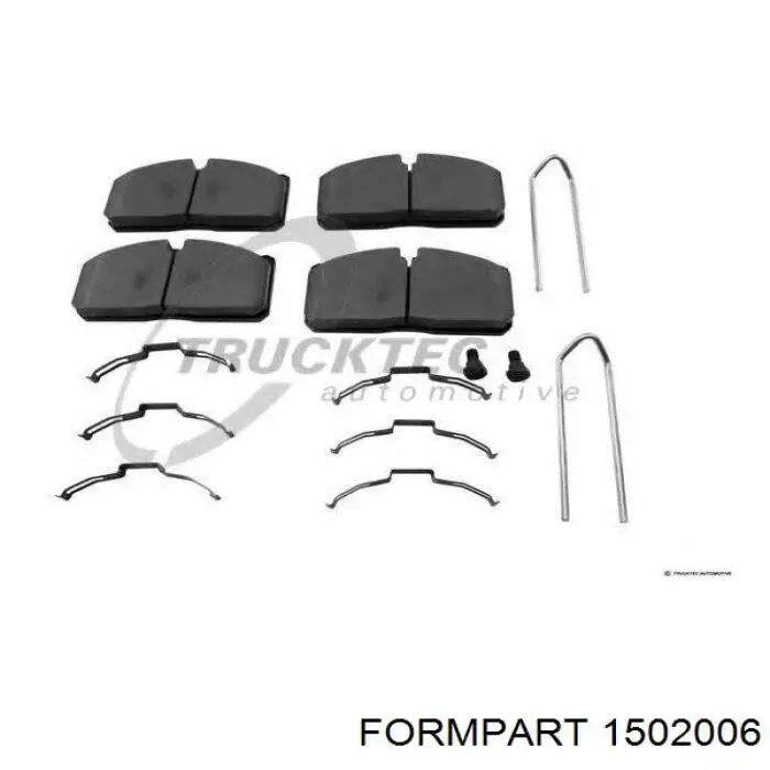 Накінечник рульової тяги, зовнішній Ford 6156450