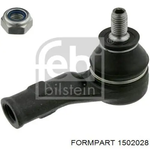 Наконечник рульовий Formpart/Otoform 1502028 ціна, від 8.55 USD