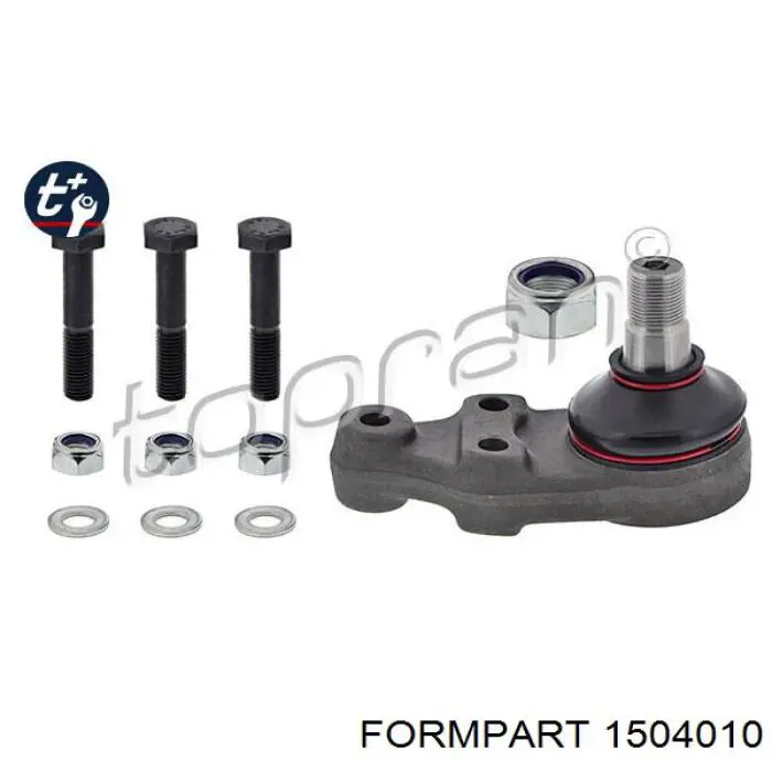 Кульова опора, нижня Formpart/Otoform 1504010 ціна, від 15.54 USD