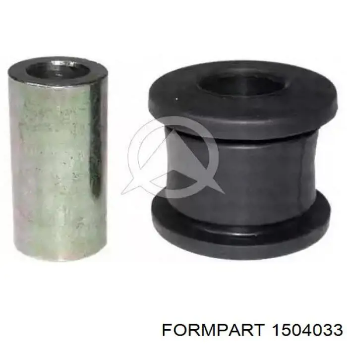Купити 1504033 Formpart/Otoform Кульова опора, нижня, ліва