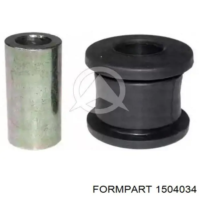 Кульова опора, нижня, права Formpart/Otoform 1504034 ціна, від 15.37 USD