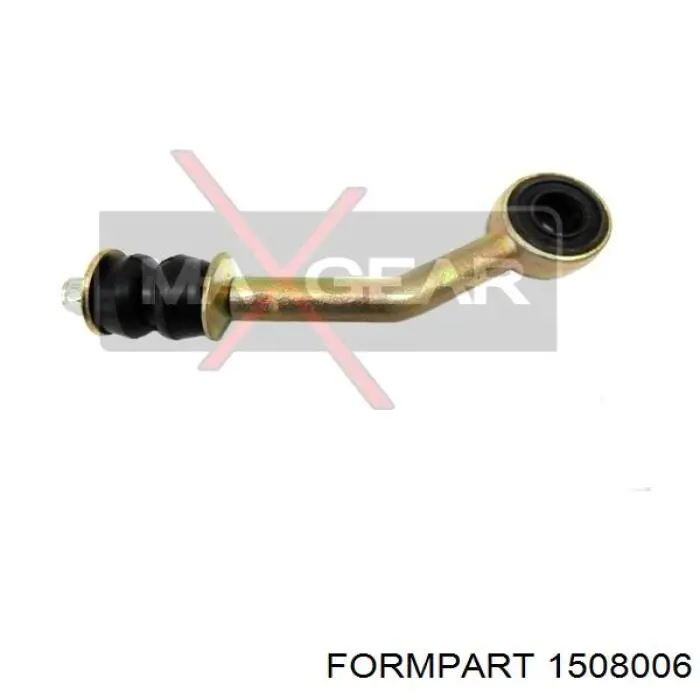 1508006 Formpart/Otoform Стійка стабілізатора, переднього, ліва