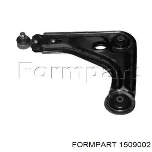 1509002 Formpart/Otoform важіль передньої підвіски нижній, лівий