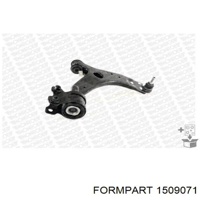 Правий важіль передній нижній підвіски Formpart/Otoform 1509071
