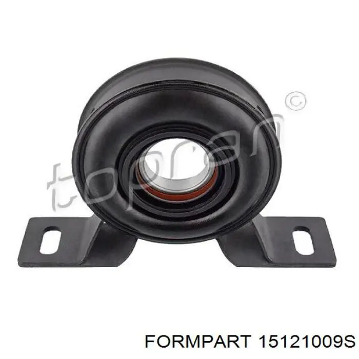 Підвісний підшипник карданного валу 15121009S Formpart/Otoform
