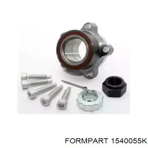 Комплект підшипник маточини передньої Formpart/Otoform 1540055K ціна, від 29.41 USD