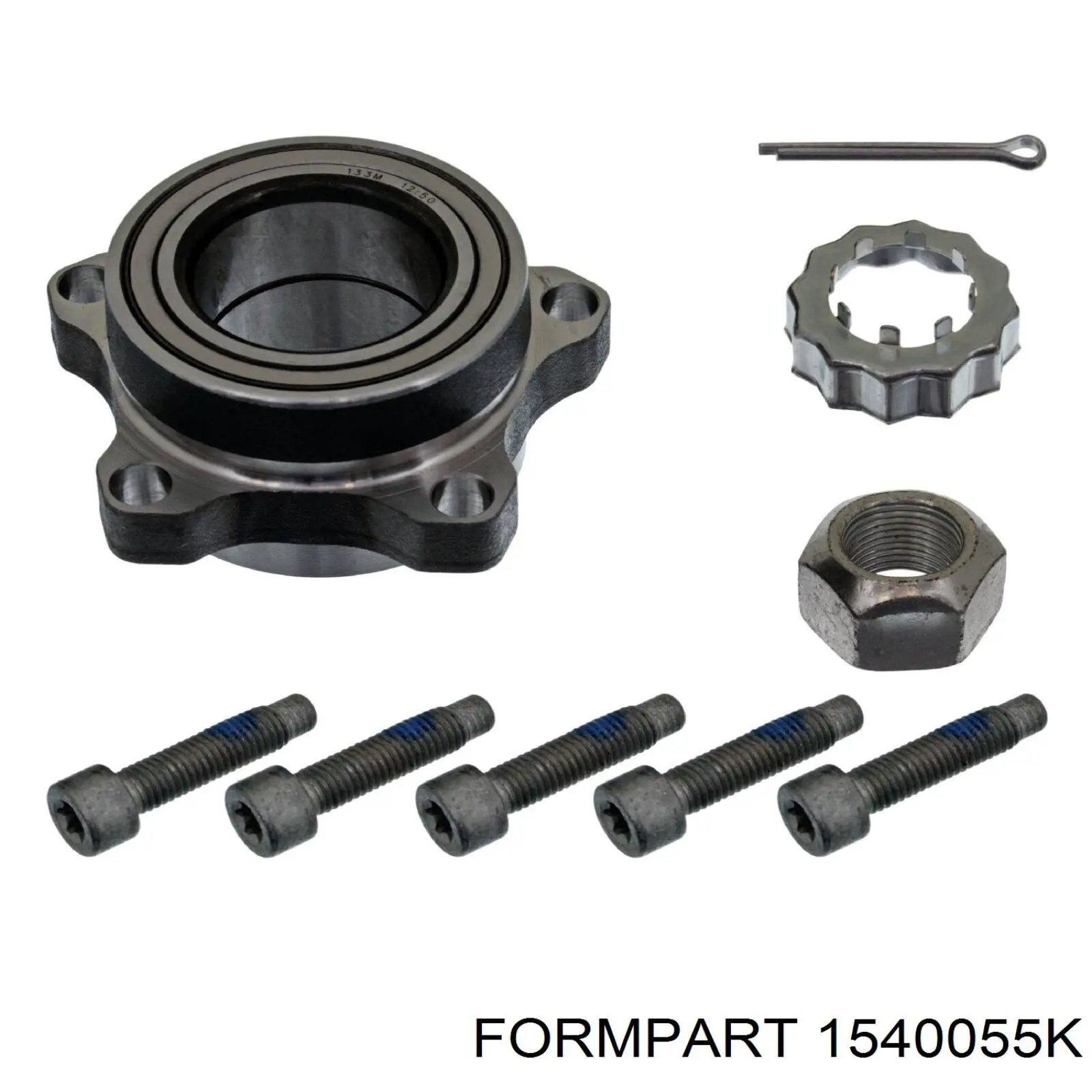 1540055K Formpart/Otoform Підшипник маточини передньої