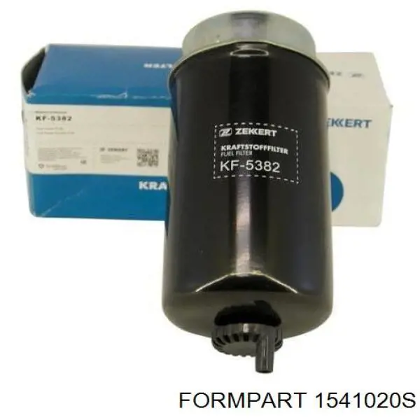 1541020S Formpart/Otoform фільтр паливний