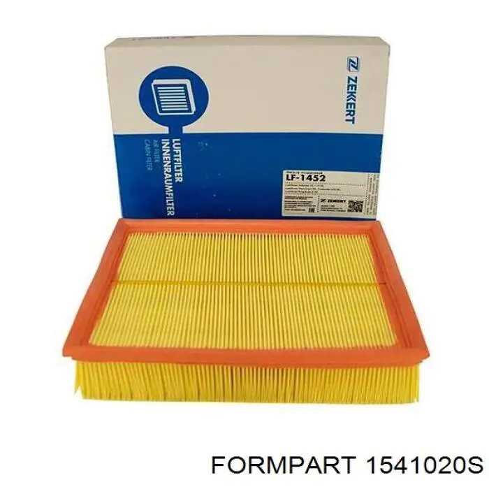 Купити 1541020S Formpart/Otoform Фільтр-відстійник палива грубої очистки